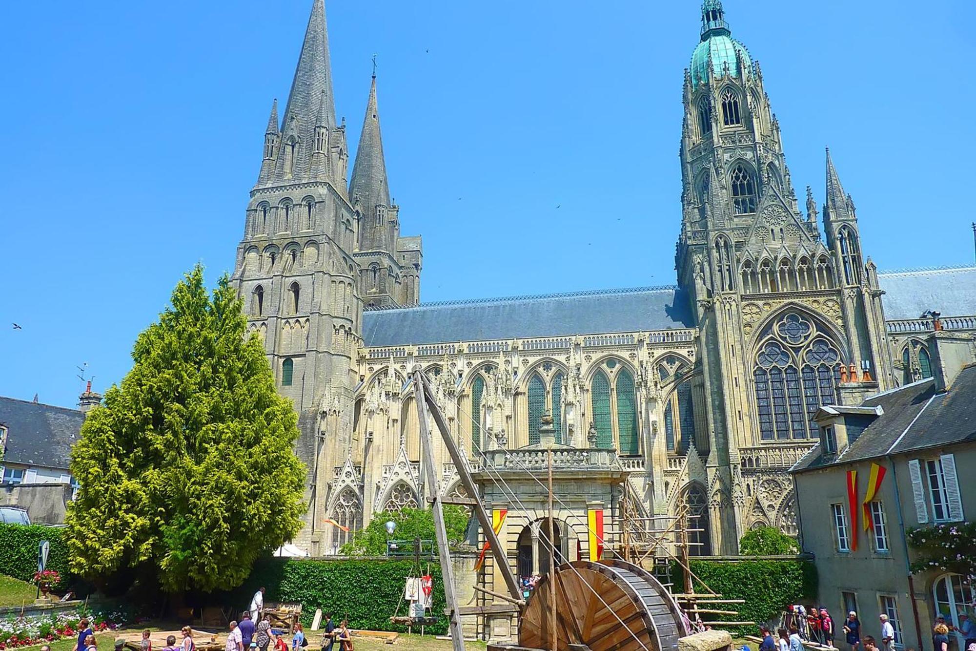 Le Petit Clos Lägenhet Bayeux Exteriör bild